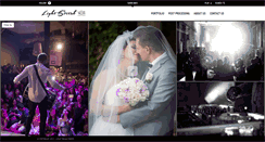 Desktop Screenshot of lightstreakphoto.com